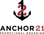 Custom branded product — Anchor21 Branding Petaluma CA
