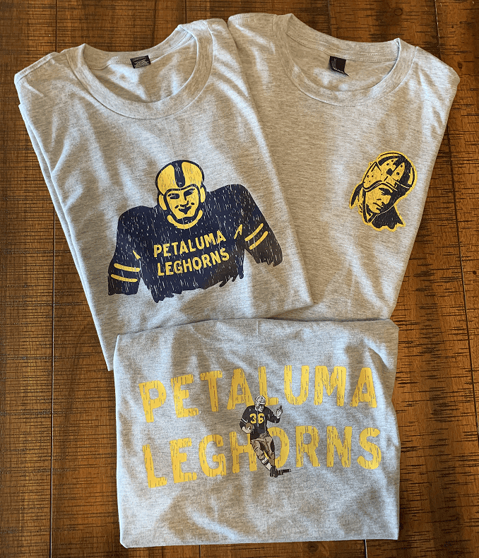 Custom printed t-shirt by Anchor21 Branding Petaluma CA
