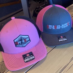 Custom embroidered hat or cap by Anchor21 Branding Petaluma CA