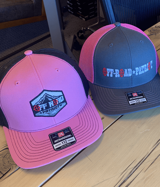 Custom embroidered hat or cap by Anchor21 Branding Petaluma CA