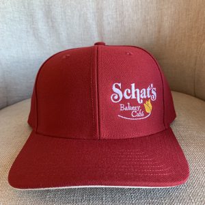 Custom embroidered hat or cap by Anchor21 Branding Petaluma CA