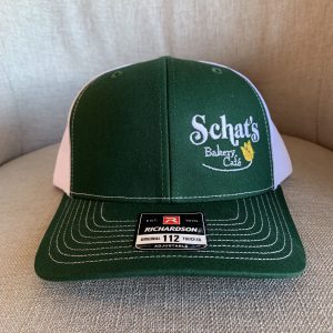 Custom embroidered hat or cap by Anchor21 Branding Petaluma CA
