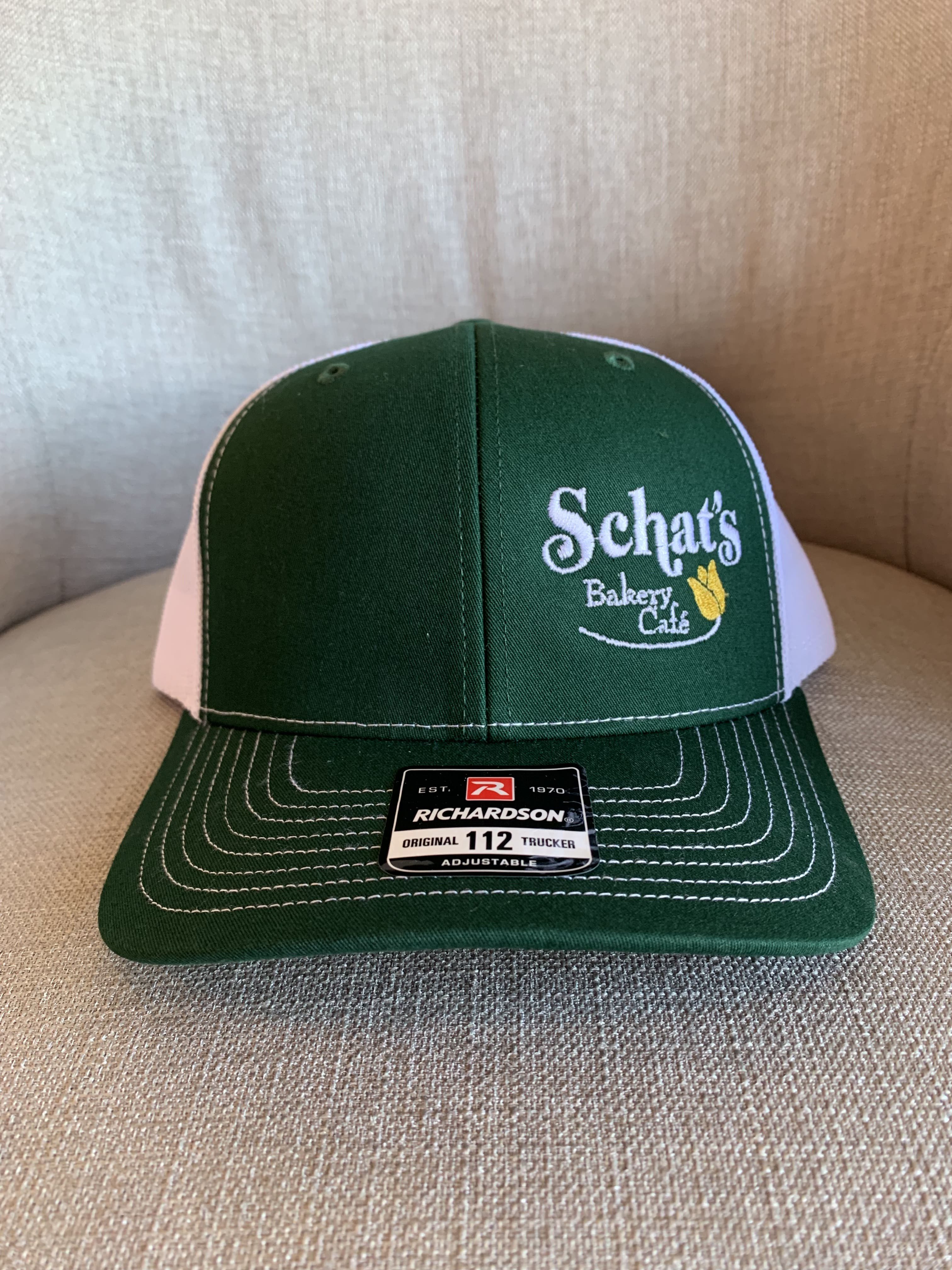 Custom embroidered hat or cap by Anchor21 Branding Petaluma CA