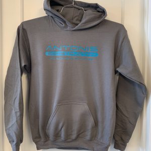 Custom embroidered hoodie by Anchor21 Branding Petaluma CA