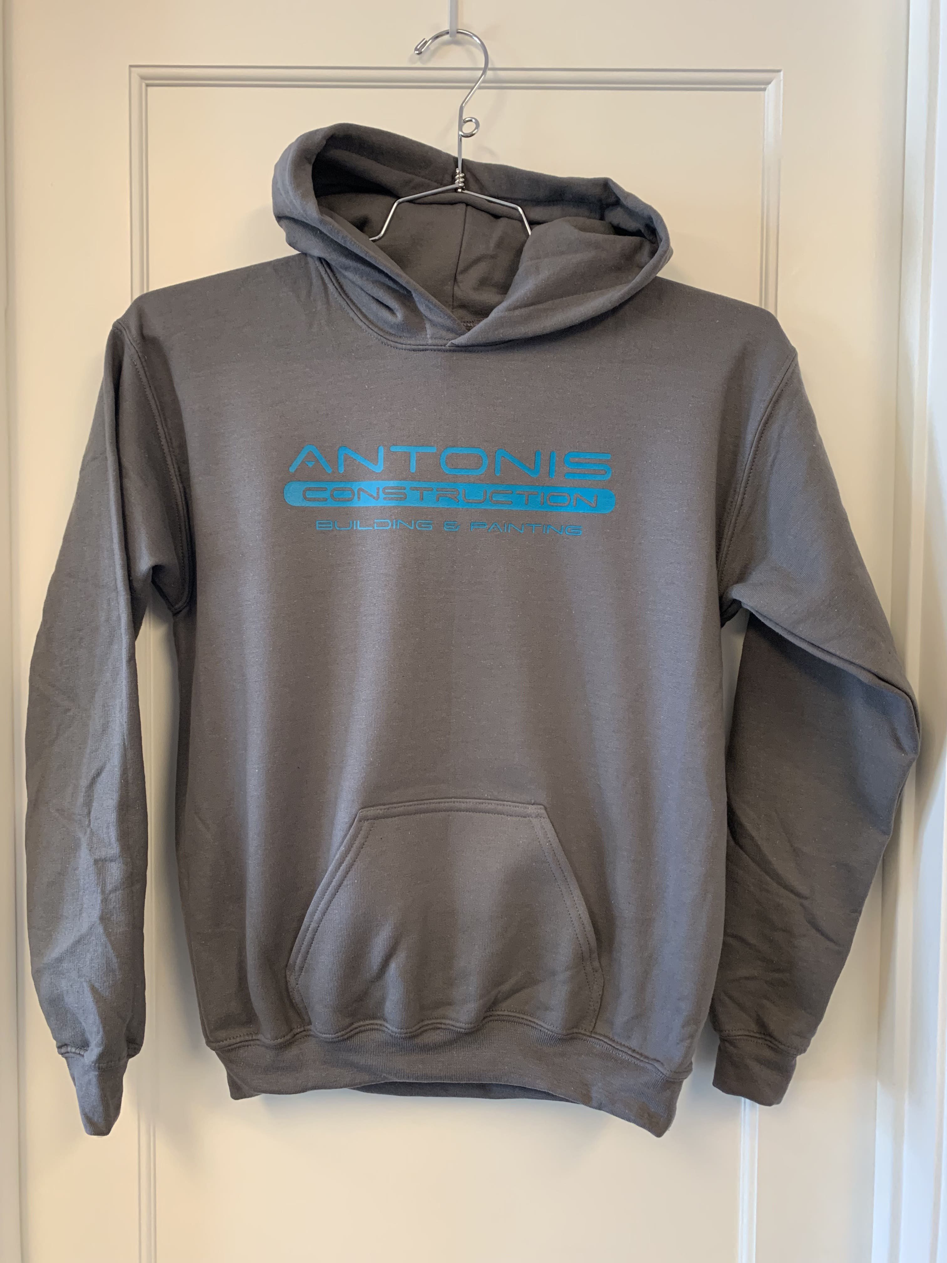 Custom embroidered hoodie by Anchor21 Branding Petaluma CA