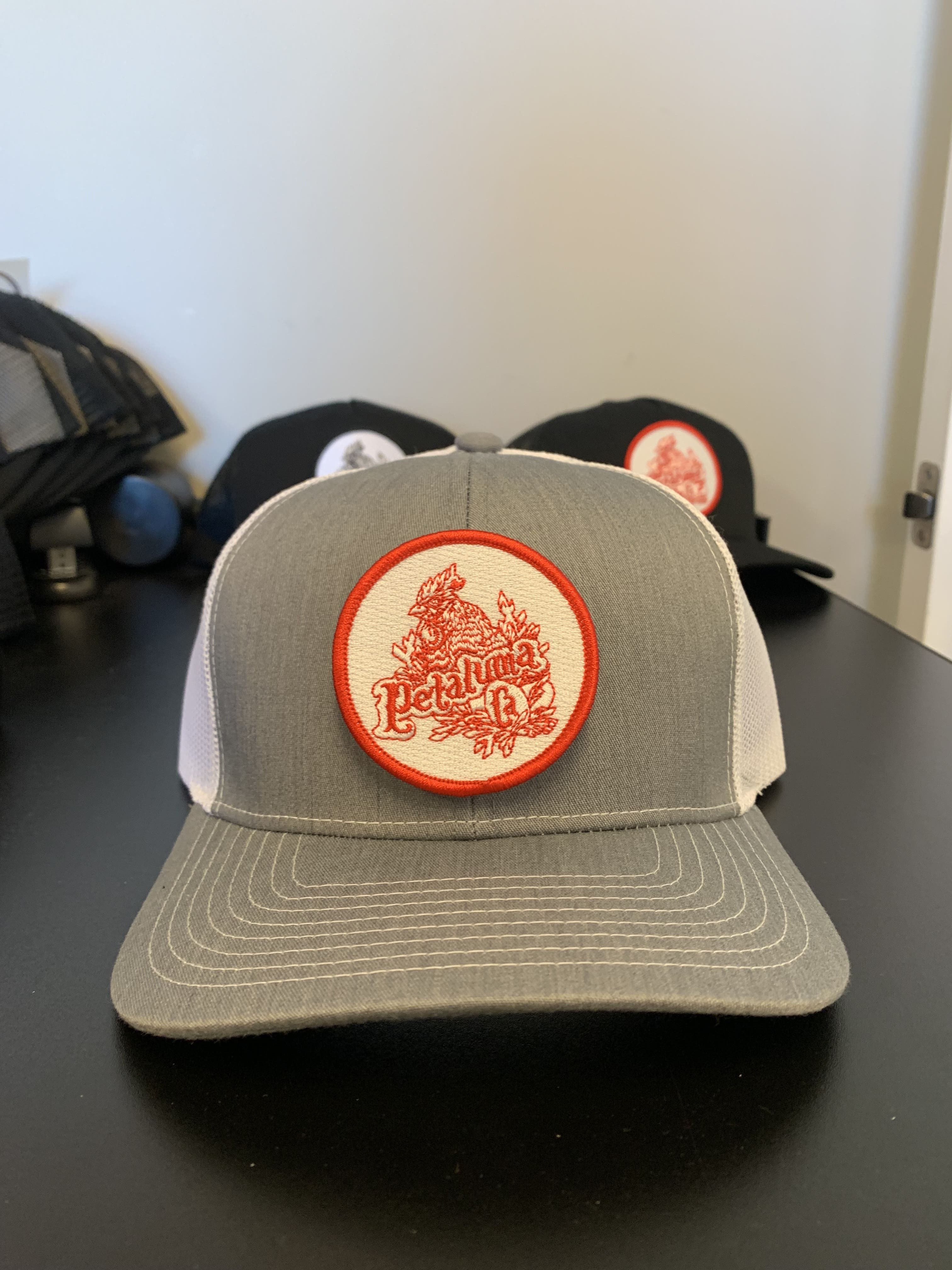 Custom embroidered hat or cap by Anchor21 Branding Petaluma CA