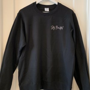 Custom embroidered hoodie by Anchor21 Branding Petaluma CA