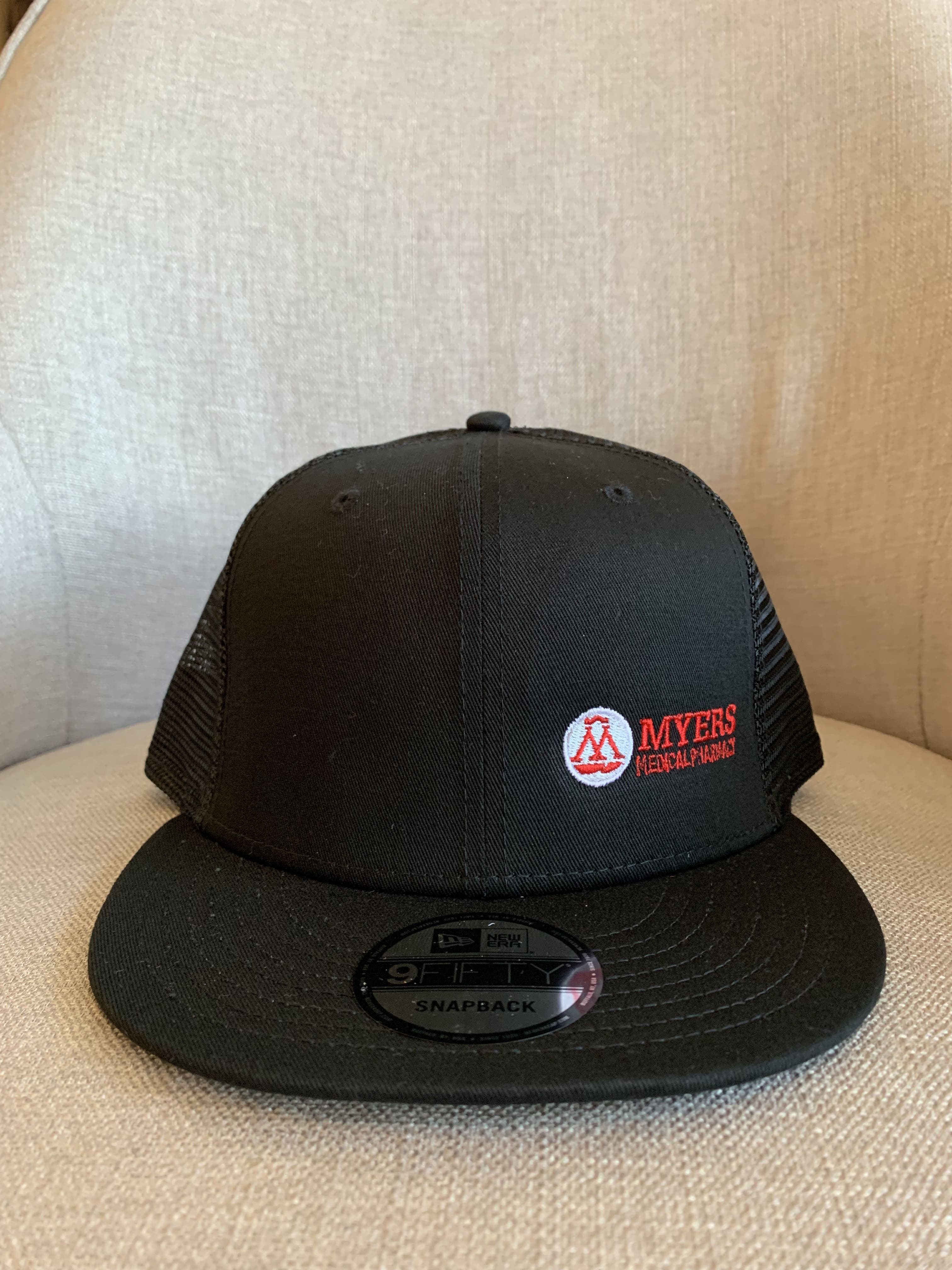 Custom embroidered hat or cap by Anchor21 Branding Petaluma CA