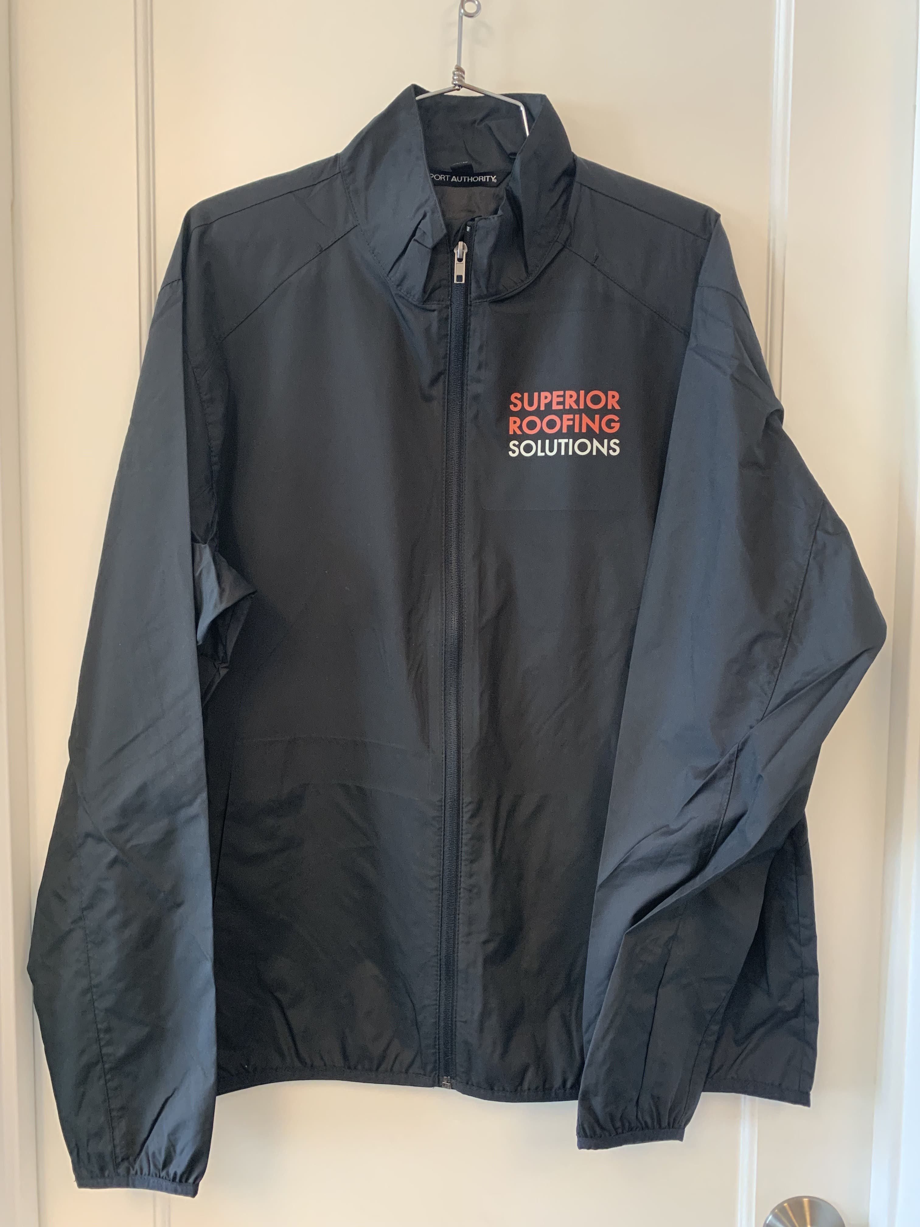 Custom embroidered hoodie by Anchor21 Branding Petaluma CA