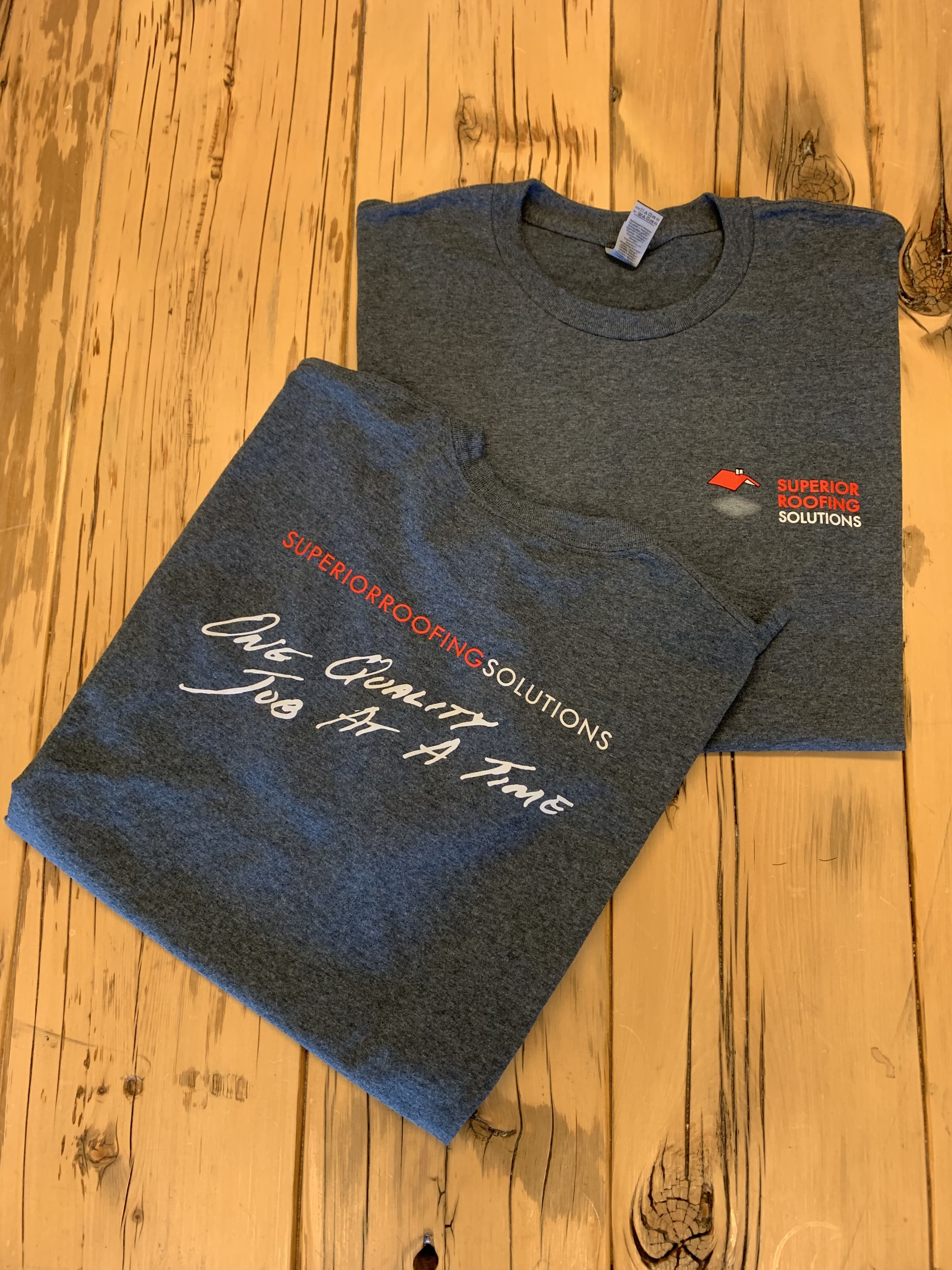Custom printed t-shirt by Anchor21 Branding Petaluma CA
