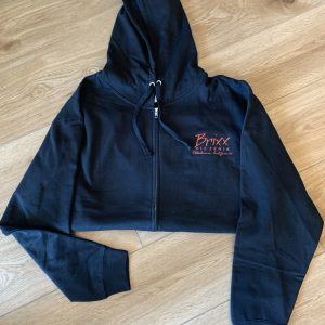 Custom embroidered hoodie by Anchor21 Branding Petaluma CA