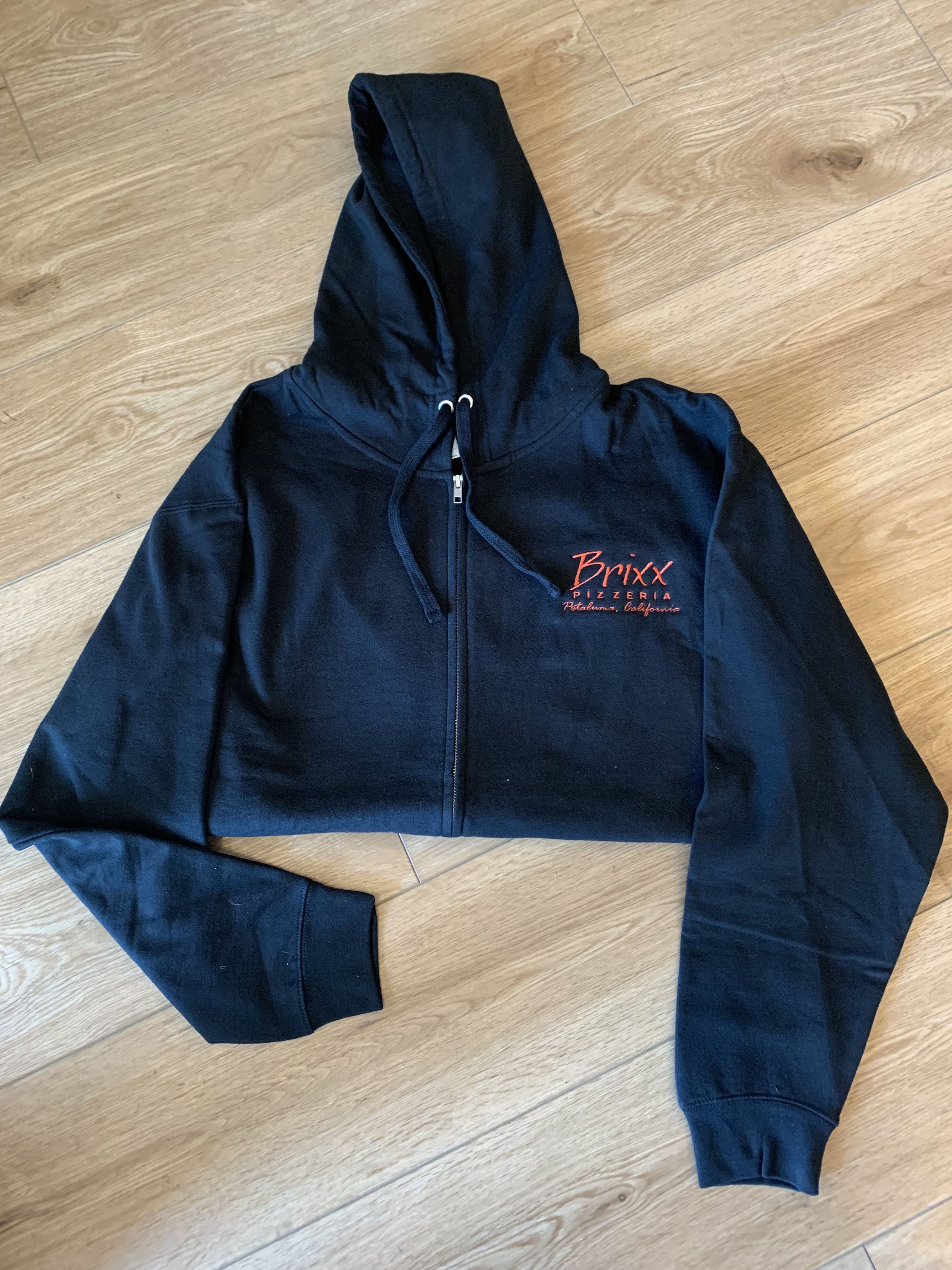 Custom embroidered hoodie by Anchor21 Branding Petaluma CA
