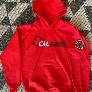 Custom embroidered hoodie by Anchor21 Branding Petaluma CA