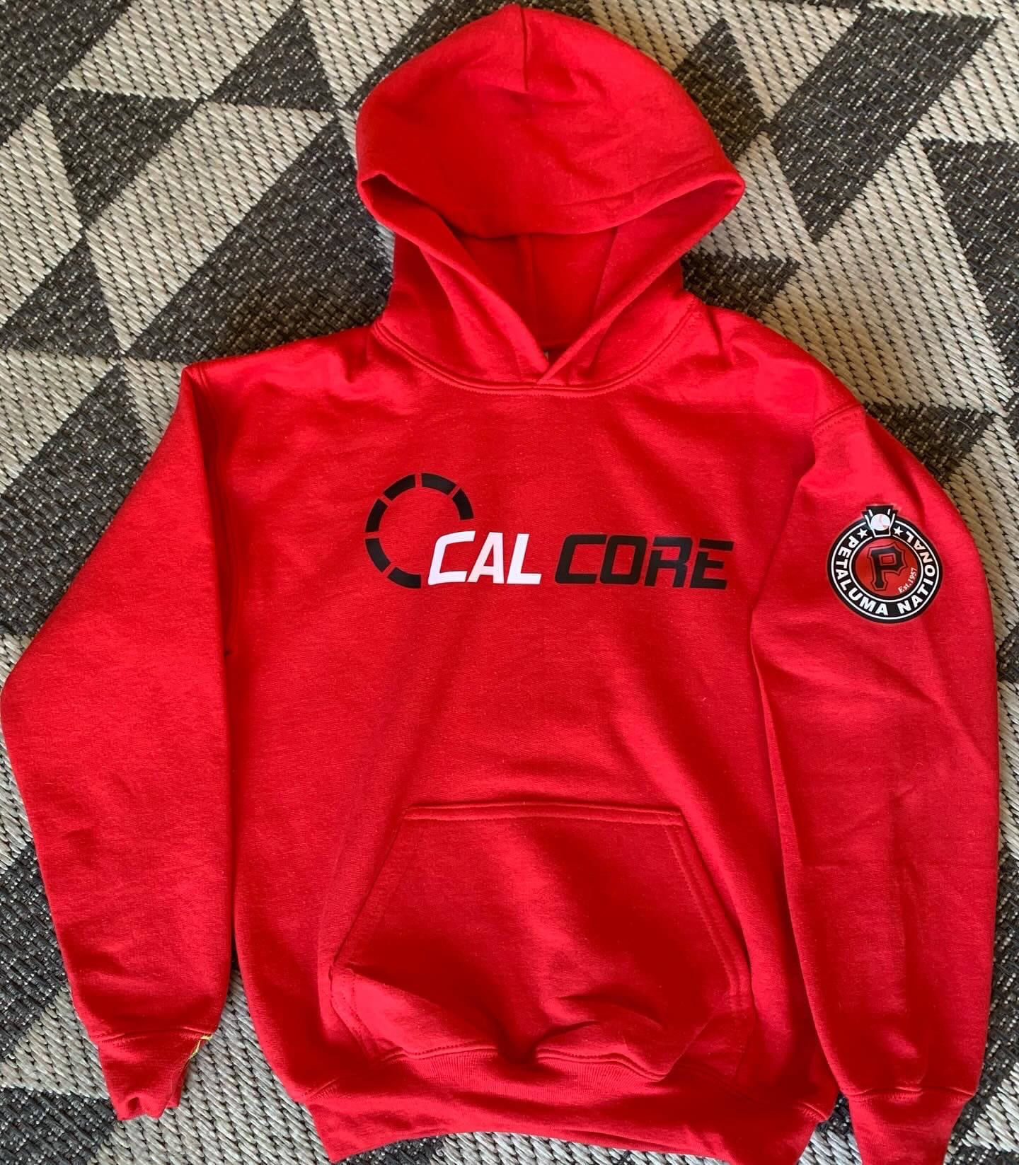 Custom embroidered hoodie by Anchor21 Branding Petaluma CA