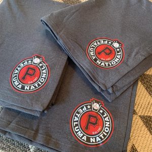 Custom printed t-shirt by Anchor21 Branding Petaluma CA